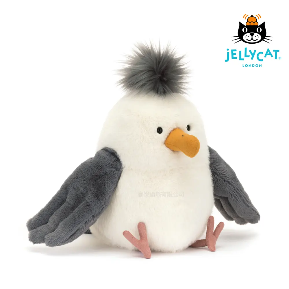 Jellycat奇普海鷗/ 25cm