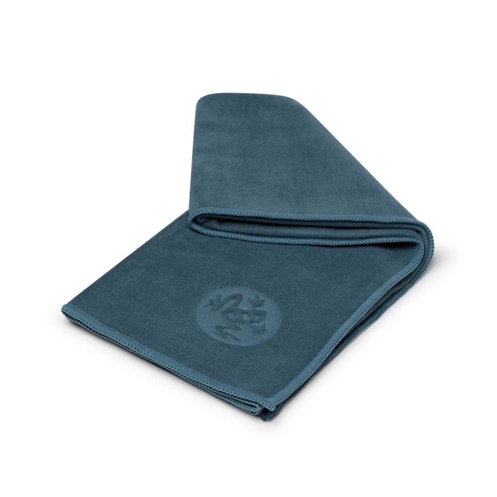 【Manduka】eQua Hand Towel 瑜珈手巾 - Sage Solid (濕止滑)