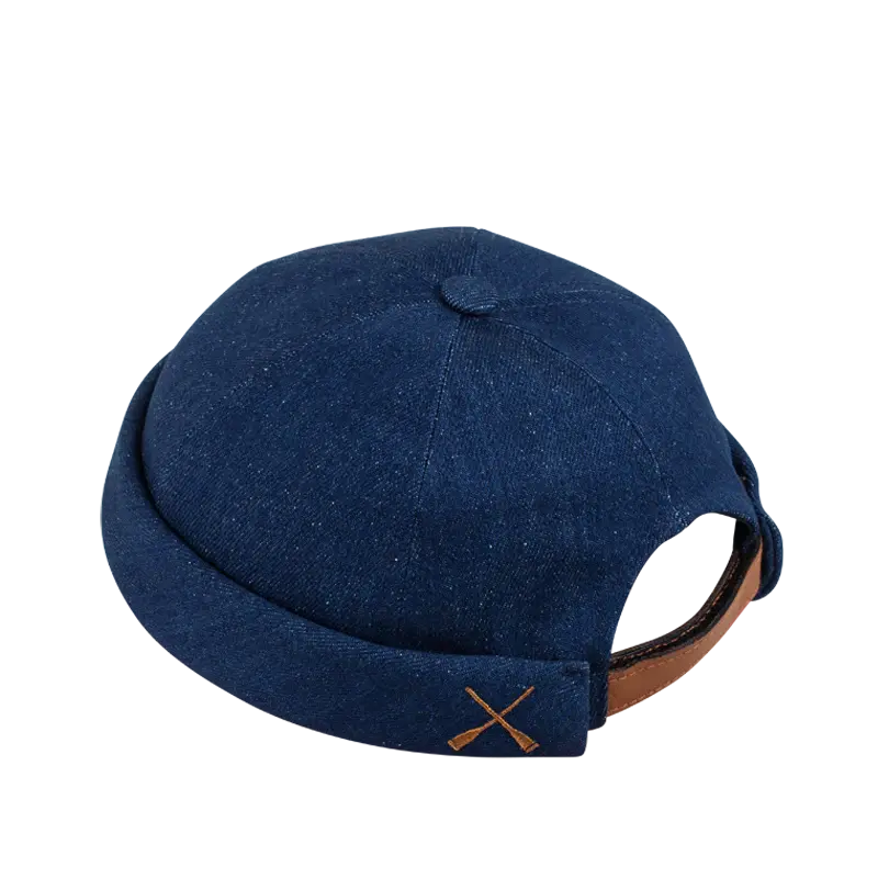 Béton Ciré 水兵帽 Recycling Denim 再生丹寧/ L/XL
