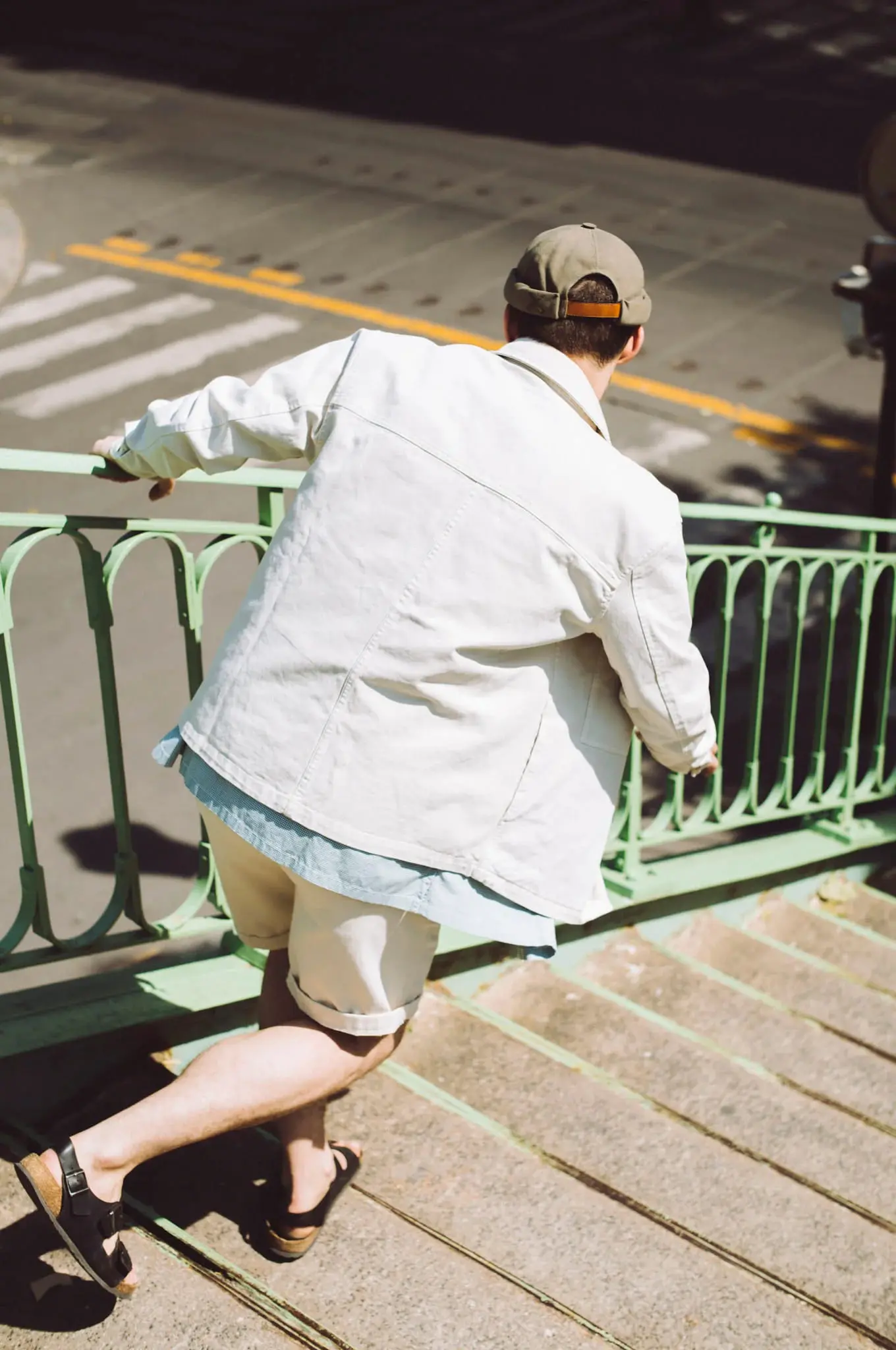 Béton Ciré 水兵帽 Green Khaki 綠卡其/ S/M