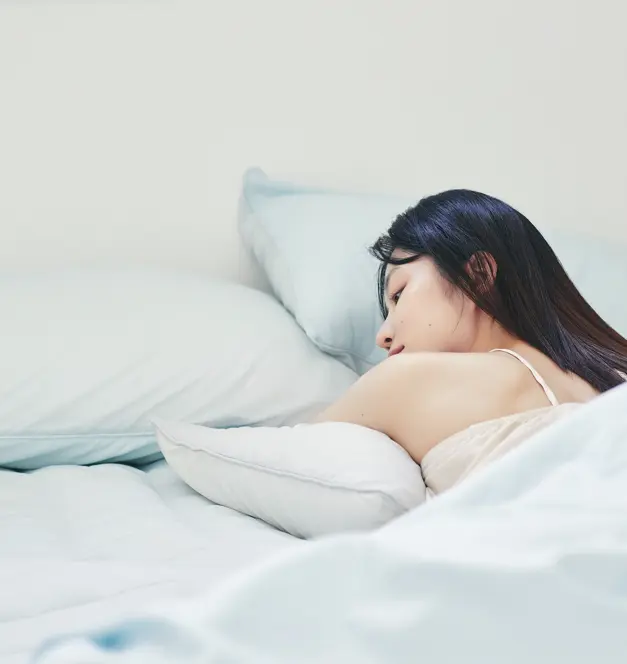 Bodyluv涼涼防蚊雙面被/ 冰藍/ 單人