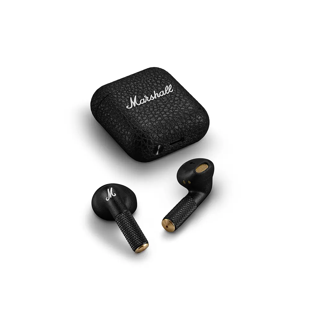 Marshall Minor IV 真無線藍牙耳機/ 經典黑