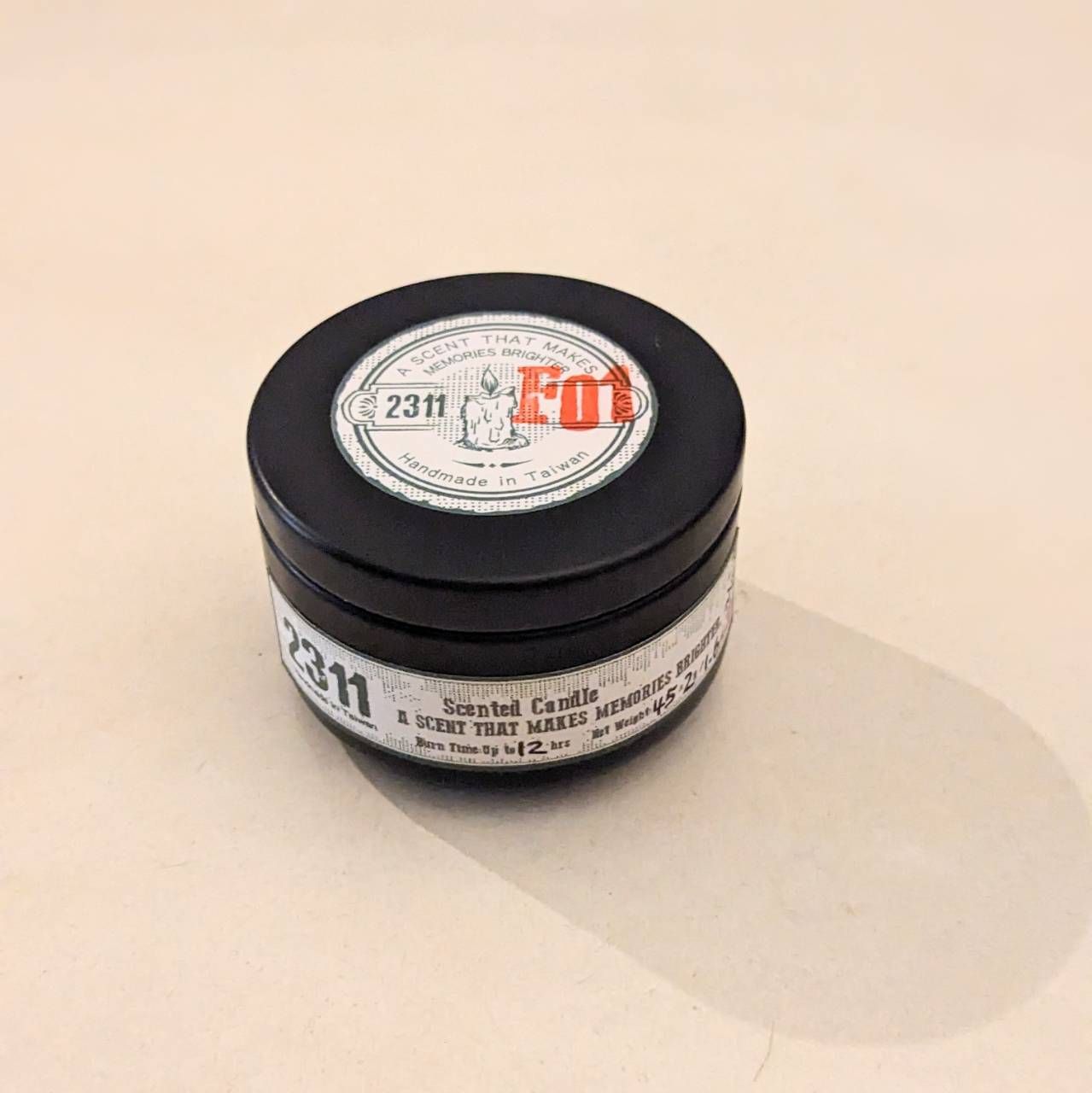 2311SCENT香氛蠟燭/ 45g/ F01/ 清新調性