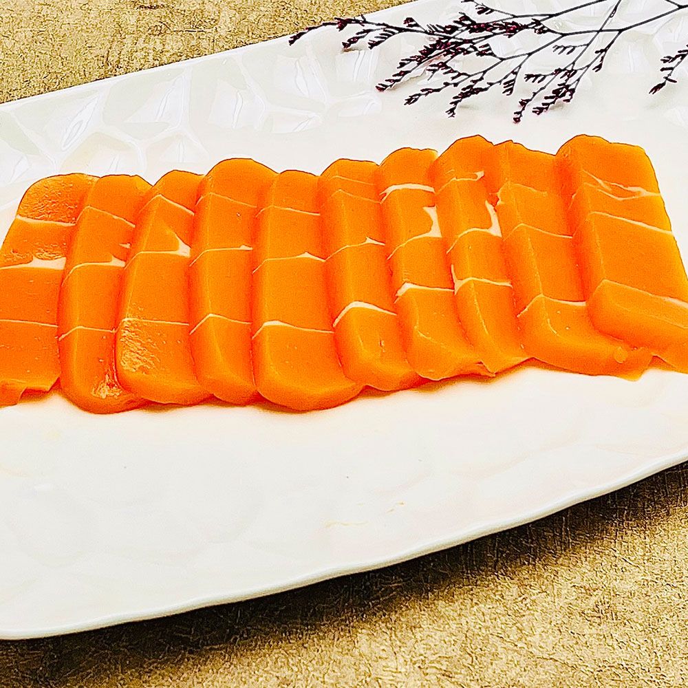 【如意生技】純素鮭魚生魚片(220g/盒)