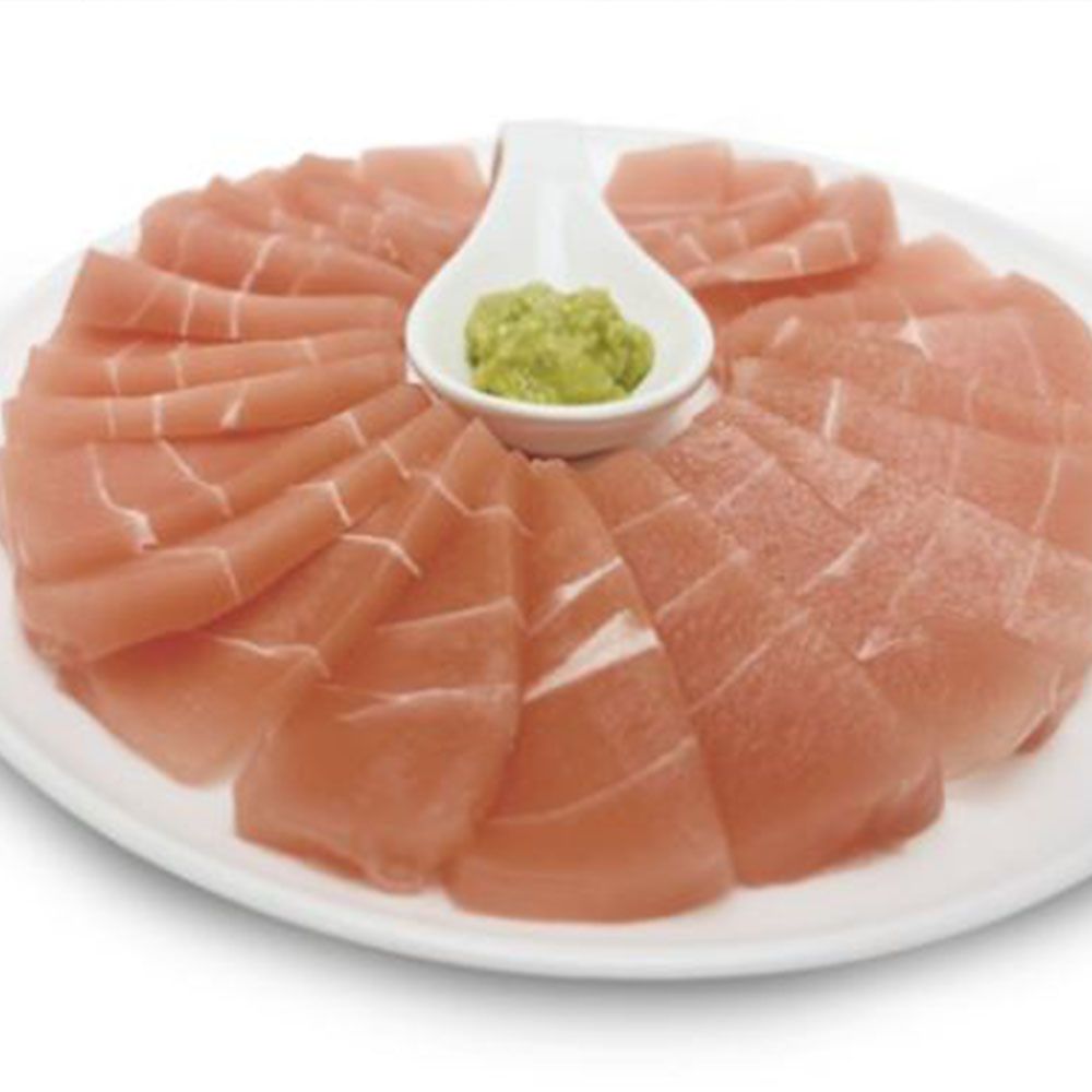 【如意生技】純素旗魚生魚片(220g/盒)