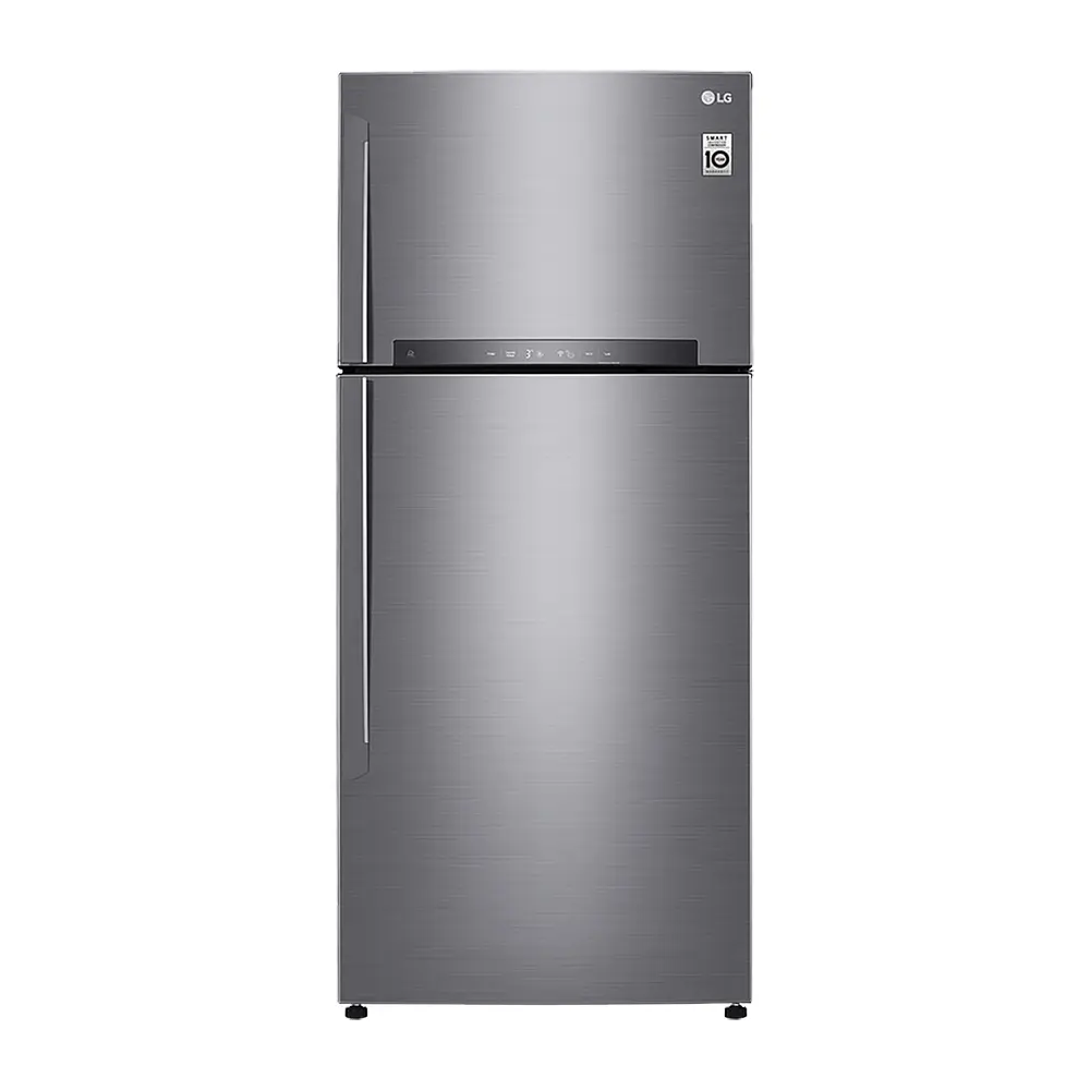 【LG 樂金】525公升 變頻雙門冰箱 星辰銀 (冷藏389/冷凍136) GN-HL567SVN