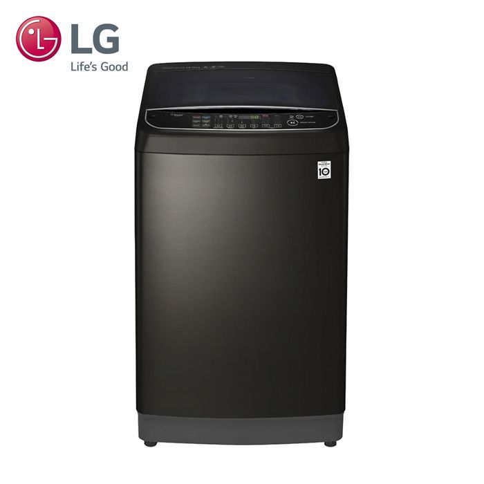 【LG 樂金】13公斤 TurboWash3D™ 蒸氣直立式直驅變頻洗衣機 (極窄版) (極光黑) WT-SD139HBG