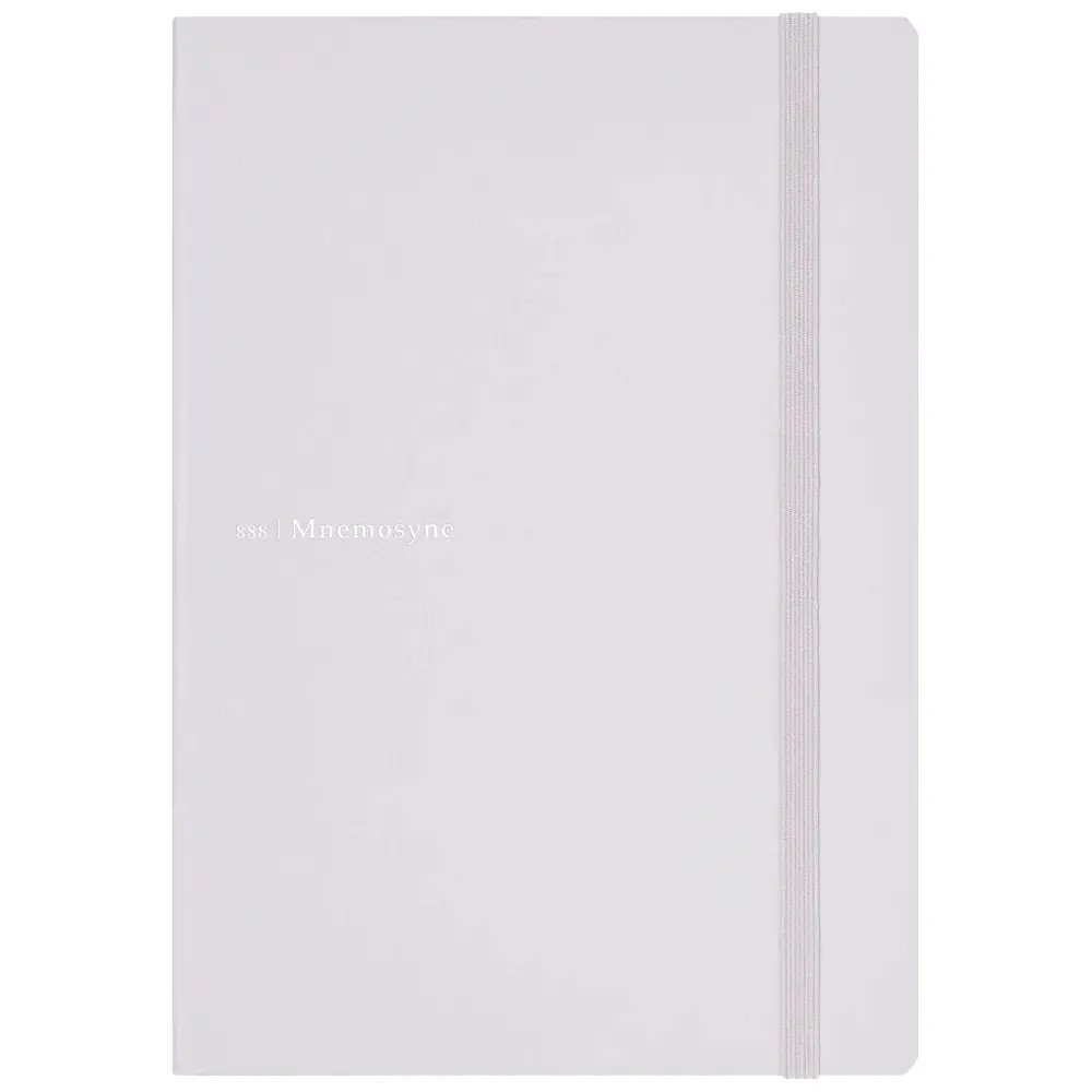 maruman Mnemosyne JOURNAL A5筆記本/ 淺灰