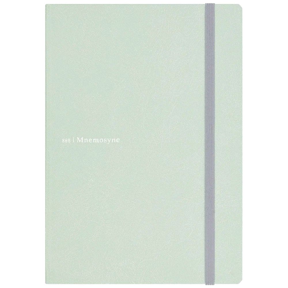 maruman Mnemosyne JOURNAL A5筆記本/ 薄荷綠