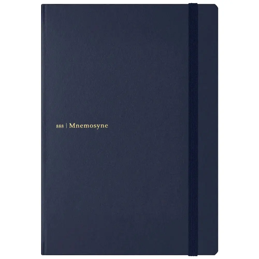 maruman Mnemosyne JOURNAL A5筆記本/ 海軍藍
