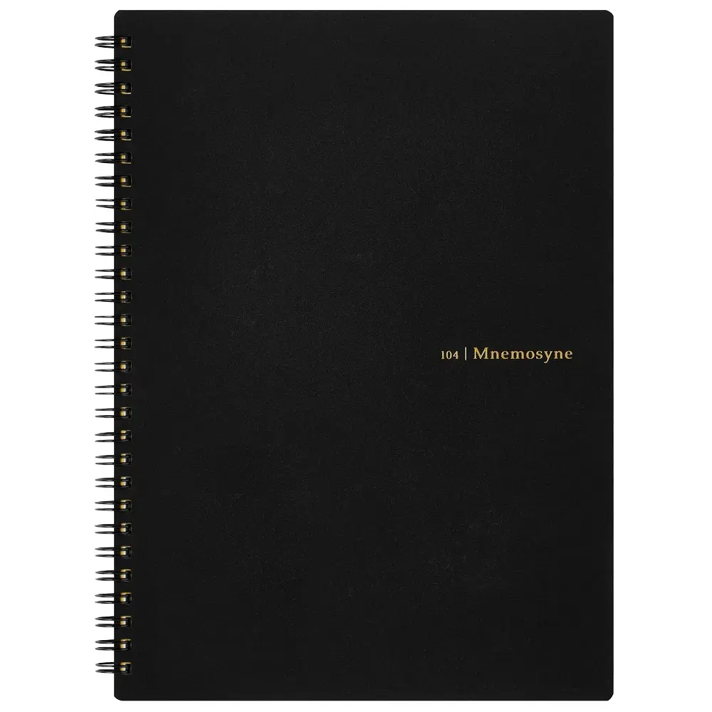 maruman Mnemosyne 5mm點陣線圈筆記本/ B5