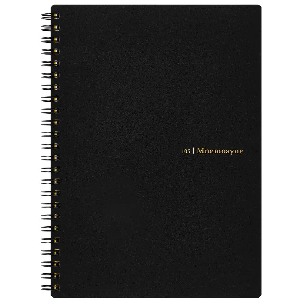 maruman Mnemosyne 5mm點陣線圈筆記本/ A5