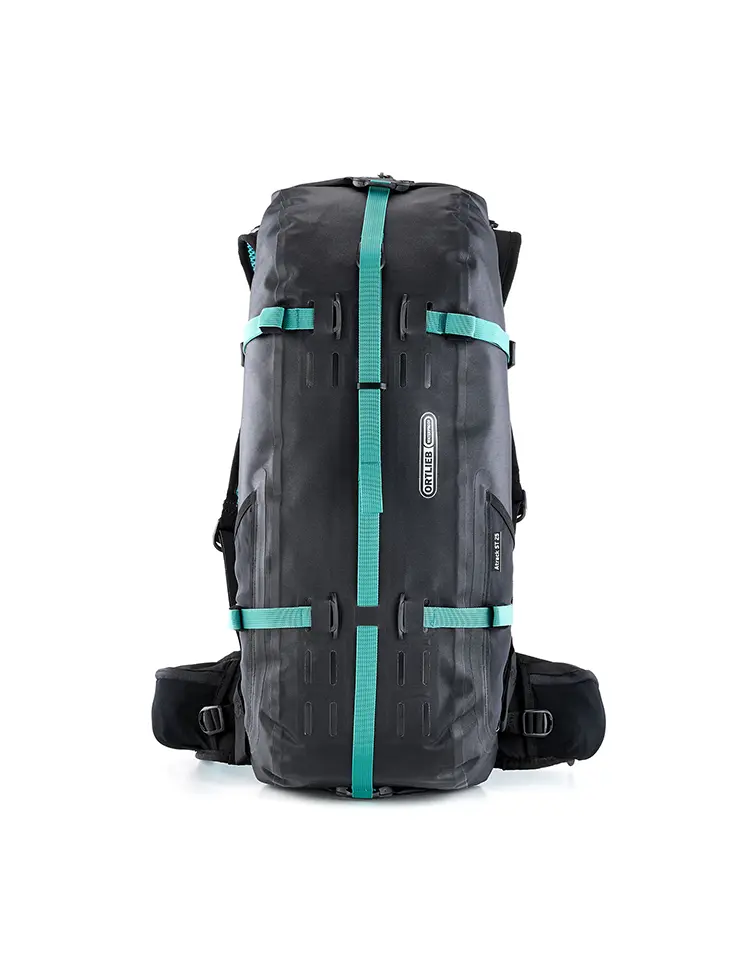 ORTLIEB Atrack ST 防水運動背包 25L 溯溪防水包 雙肩機能包 戶外防水袋 登山後背包 休閒旅遊包/ 25L/黑色