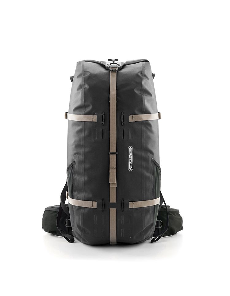 ORTLIEB Atrack 防水運動背包 25L 溯溪防水包 雙肩機能包 戶外防水袋 登山後背包 休閒旅遊包/ 25L/黑色