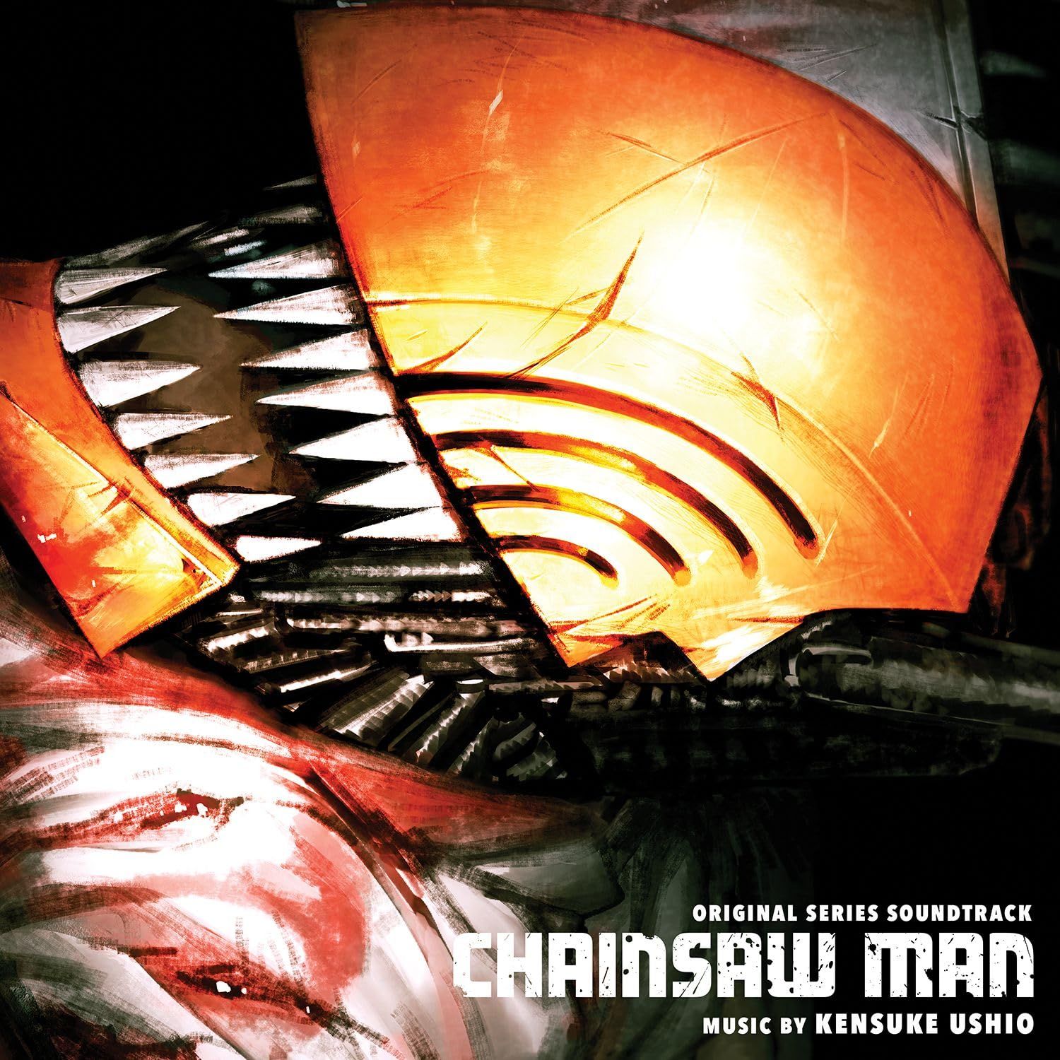 Chainsaw Man (2LP/Red Blood with Black Smoke Vinyl)