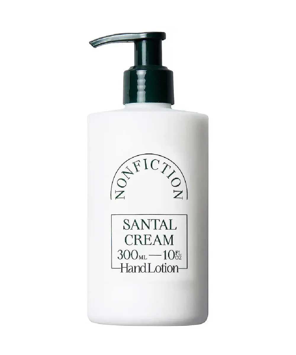 NONFICTION SANTAL CREAM護手乳 300ml