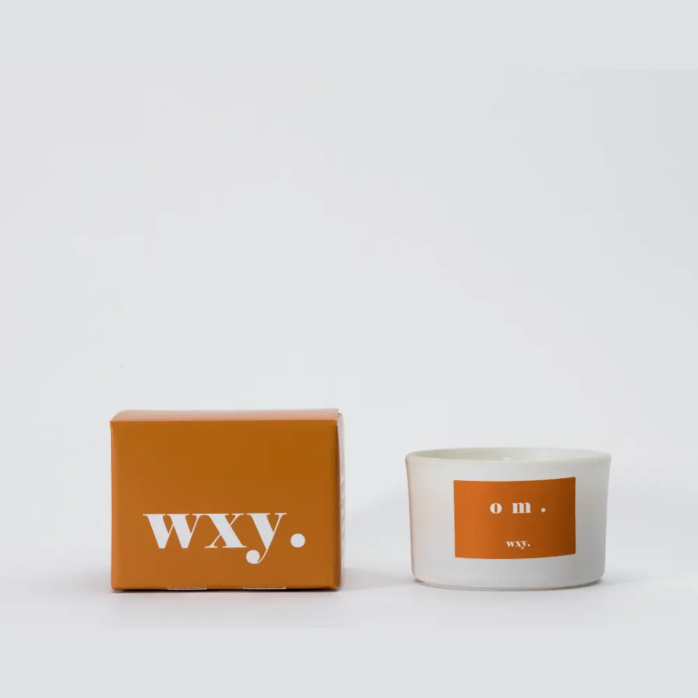 【英國wxy】經典mini蠟燭- om. 竹葉 & 橙花 /95g