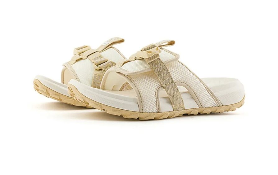 The North Face Explore Camp Slide 機能可調節拖鞋 女/ 白色/ US9(26cm)