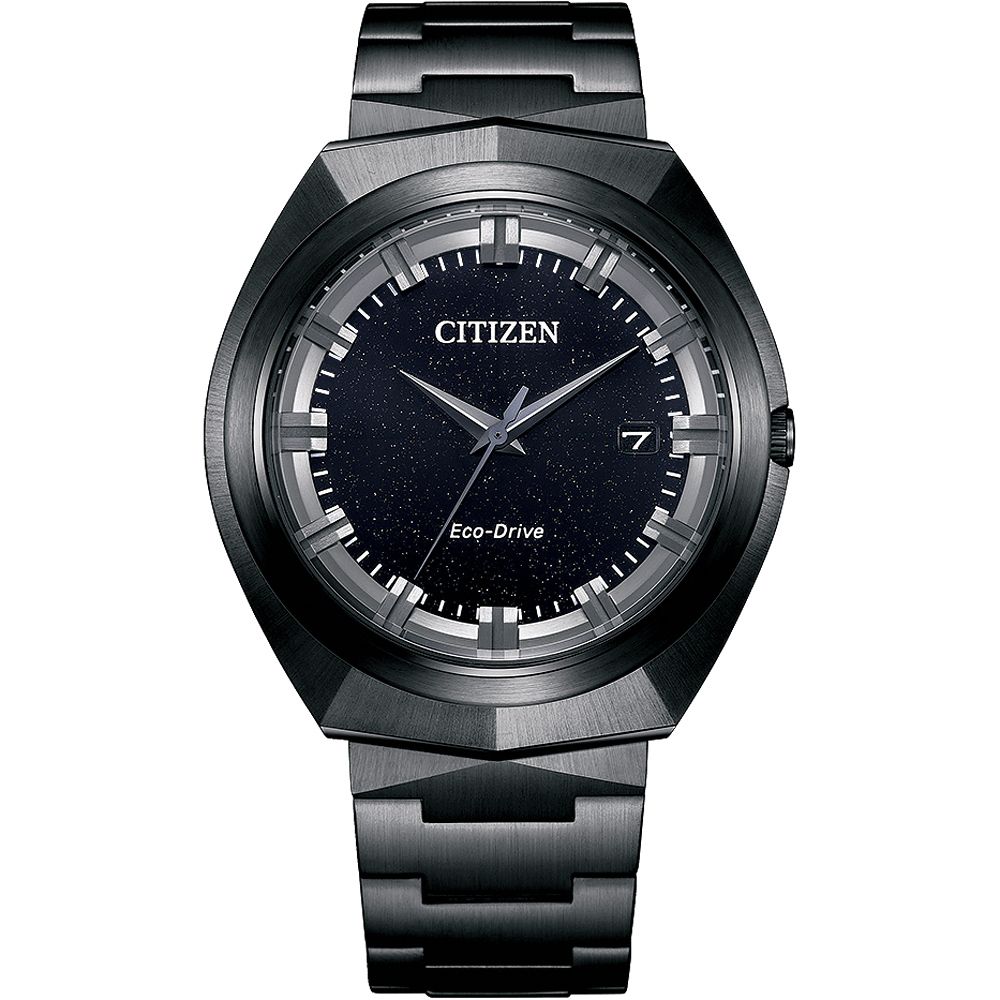 CITIZEN 星辰 無際星輝 全球旗艦款 光動能大三針手錶 BN1015-52E