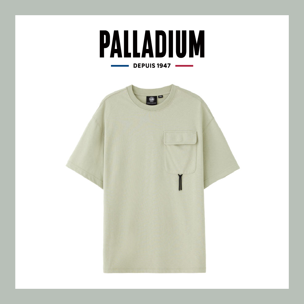 【PALLADIUM】GORPCORE短袖口袋T恤 海藻綠 1010188/ 2XL