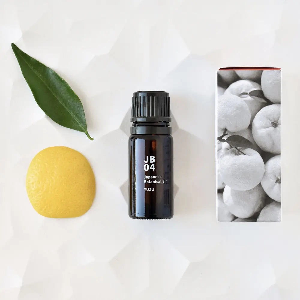 At-Aroma Japanese Air 日式本真系列 JB04 精油(柚子、10ml)