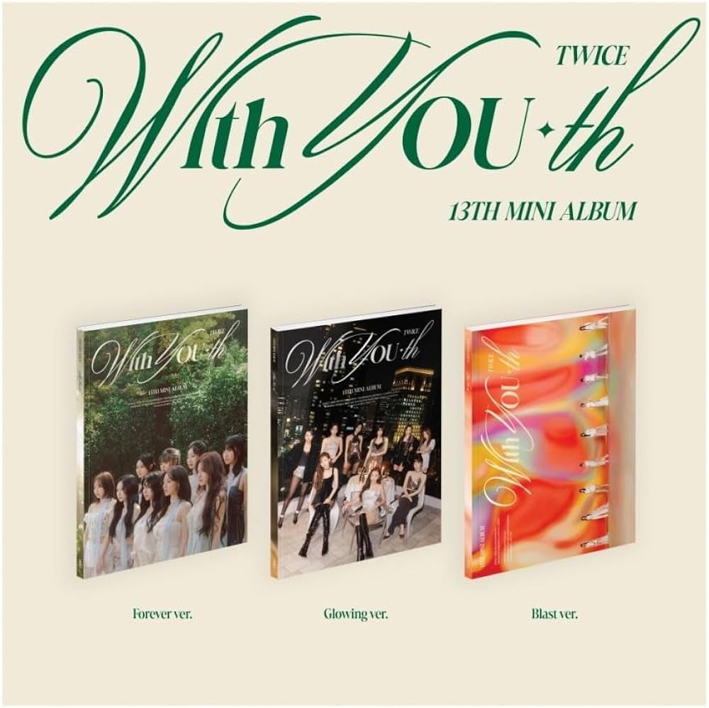 With YOU-th (韓國進口版)