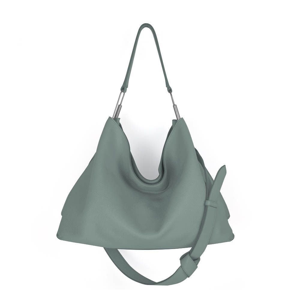 Darker Than Black Bags/Valley Hobo Bag 軟包/ 龍舌蘭綠