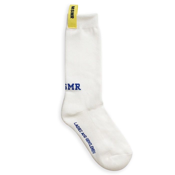 韓國 MSMR 中筒襪/ Mid Calf Tape/ 象牙白/ 禮物套組