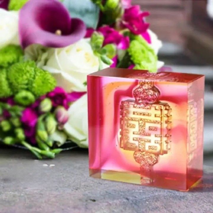 琉璃工房 LIULI 喜結喜印