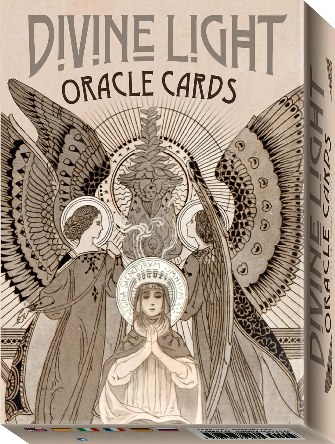 Divine Light Oracle Cards: 46 Cards & 128pp Guidebook