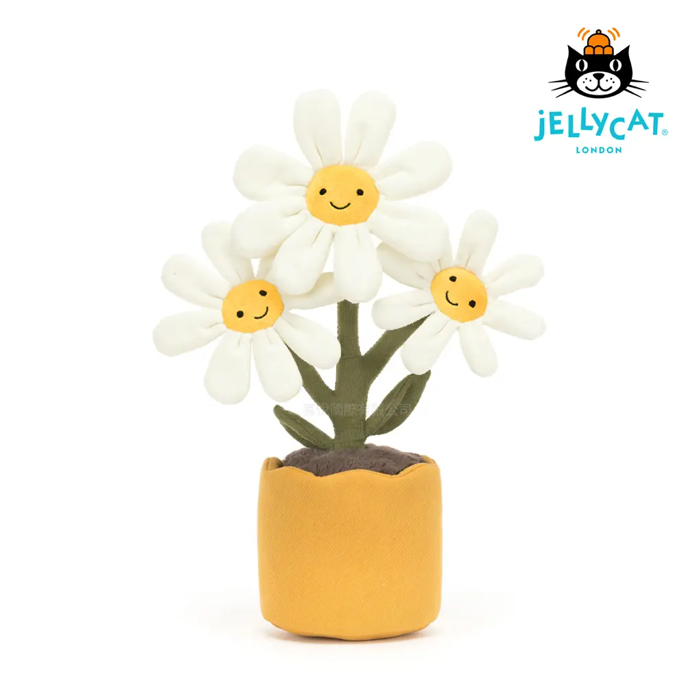 Jellycat雛菊盆栽/ 34cm