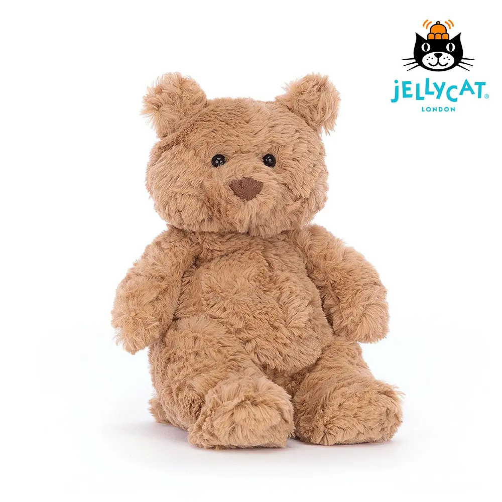 熱銷熊熊回歸➤Jellycat熊麻吉/巴賽羅熊/ 16cm