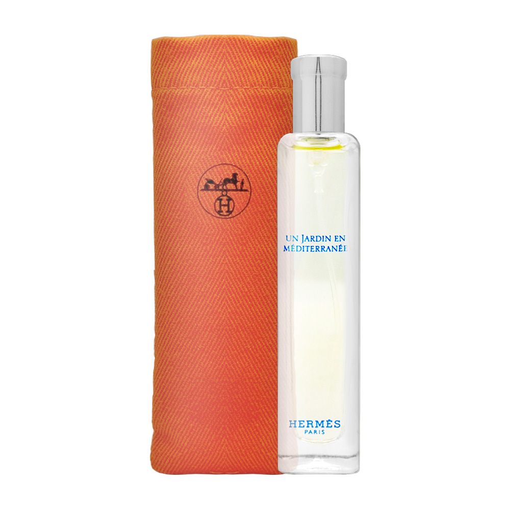 【Hermes愛馬仕】Un Jardin en Mediterranee 地中海花園淡香水 15ml #布袋裝-平行輸入