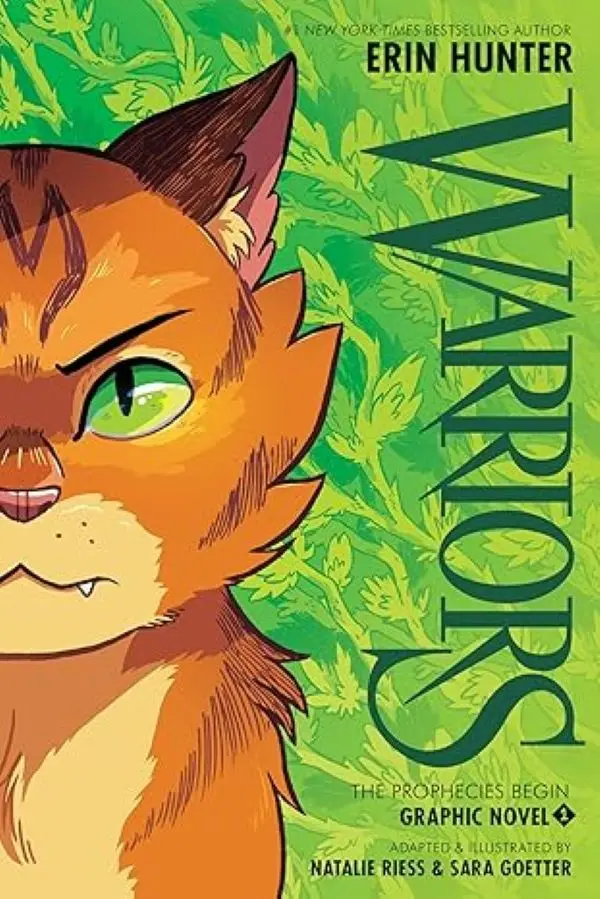 Warriors Graphic Novel: The Prophecies Begin 1