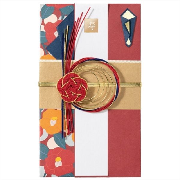 日本 LAMPER 紅包/ 椿/ LSF-M-01