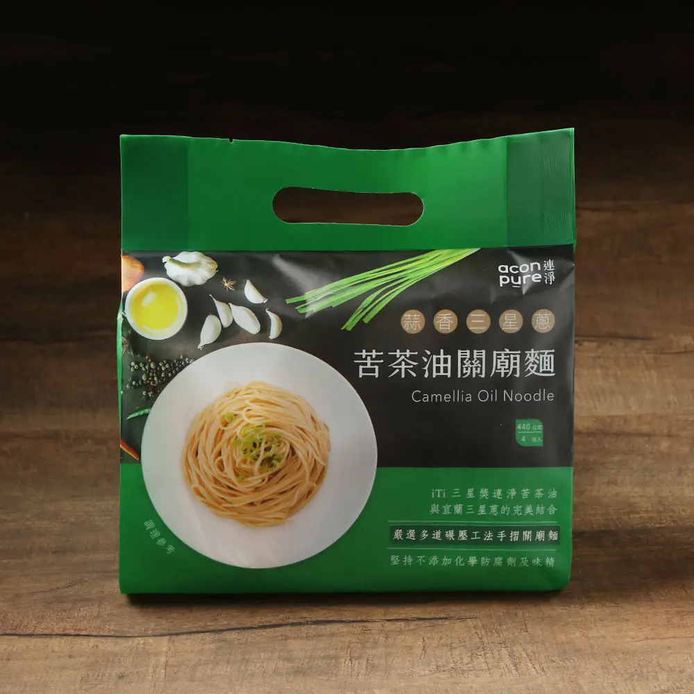 連淨苦茶油關廟麵