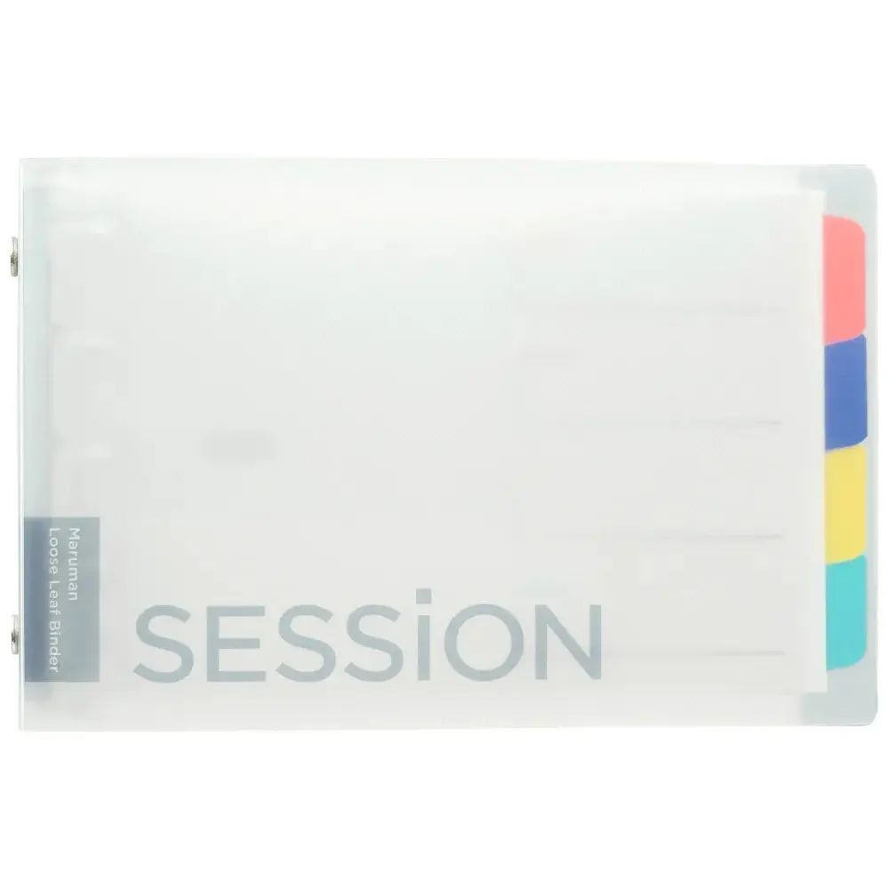maruman SESSION 9孔夾/ B7/ 透明