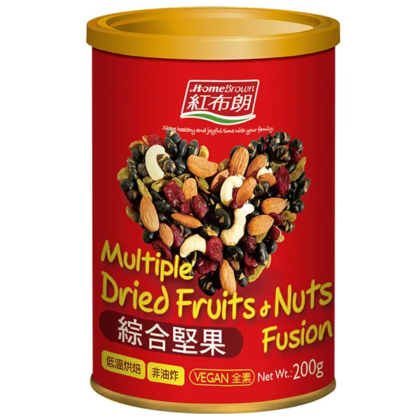 紅布朗 綜合堅果 (200gX4罐)