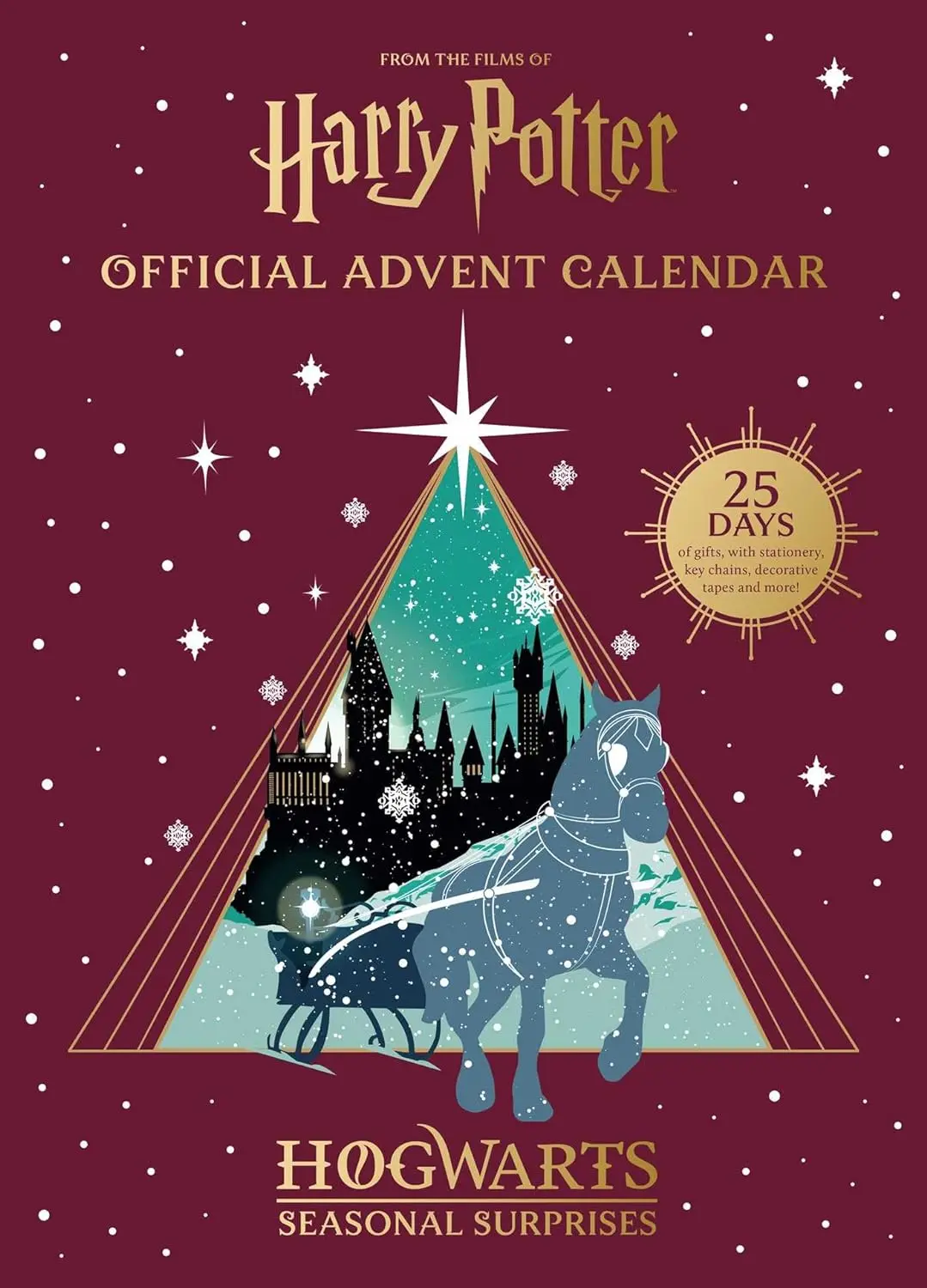 【哈利波特聖誕降臨曆】Harry Potter Official Advent Calendar Hogwarts Seasonal Surprises