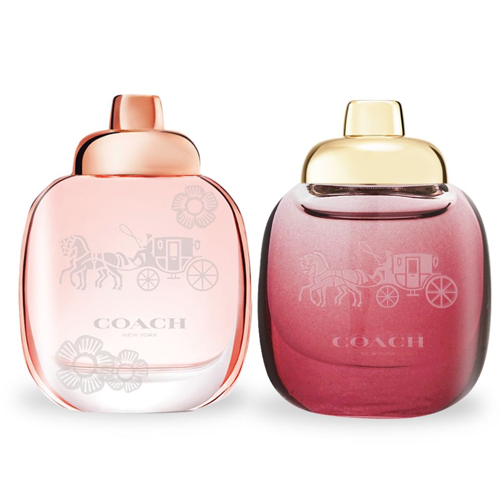 COACH 芙洛麗女性淡香精+曠野玫瑰淡香精(4.5mlX2)-公司貨