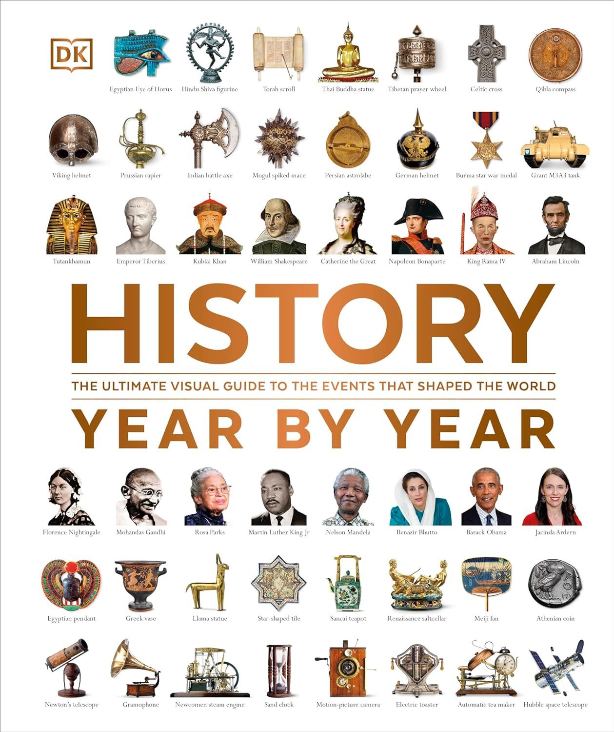 History Year by Year: The Ultimate Visual Guide to the Events that Shaped the World