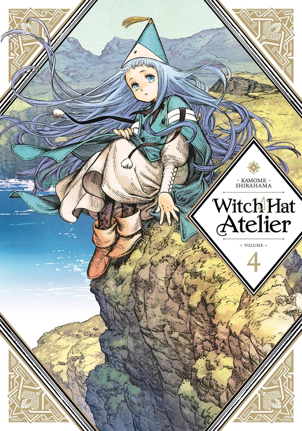 Witch Hat Atelier 4