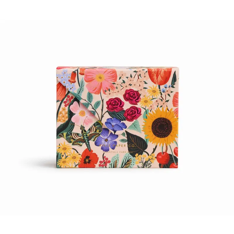 美國 RIFLE PAPER 盒卡/ 15入/ 含信封/ Blossom