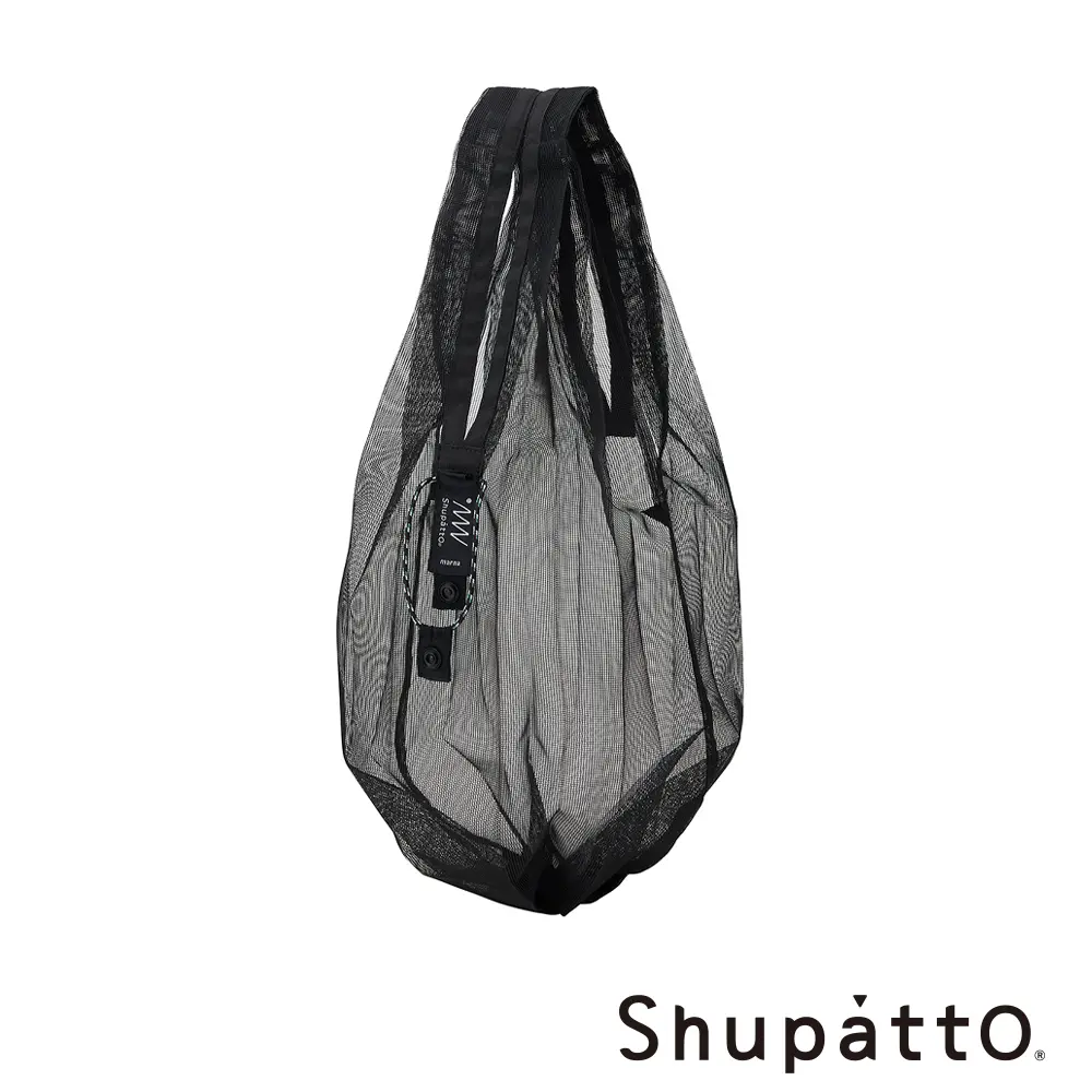 Shupatto 水滴型戶外系列秒收環保時尚網袋-小9L