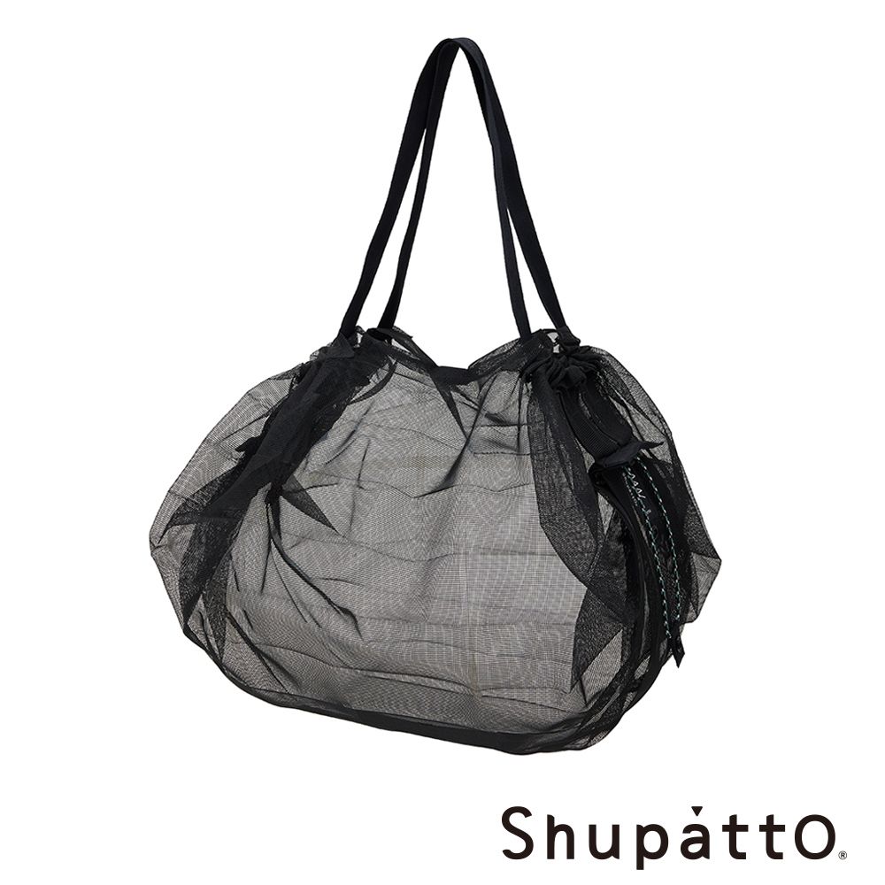 Shupatto 燈籠型戶外系列秒收環保時尚網袋-大25L