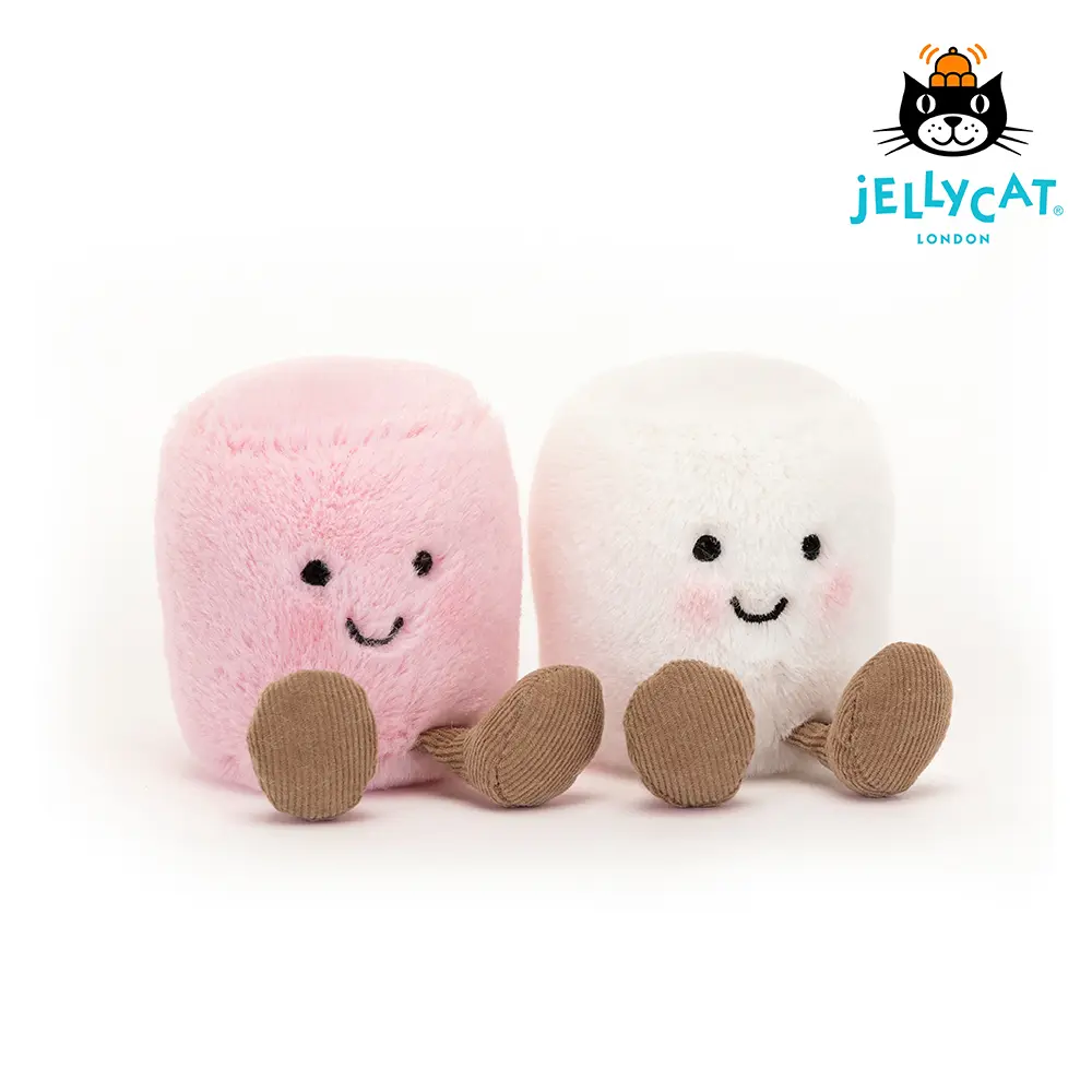 Jellycat趣味棉花糖/ 9cm