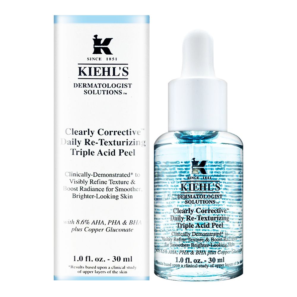 【Kiehl's契爾氏】激光三酸煥膚精華液 30ml-公司貨