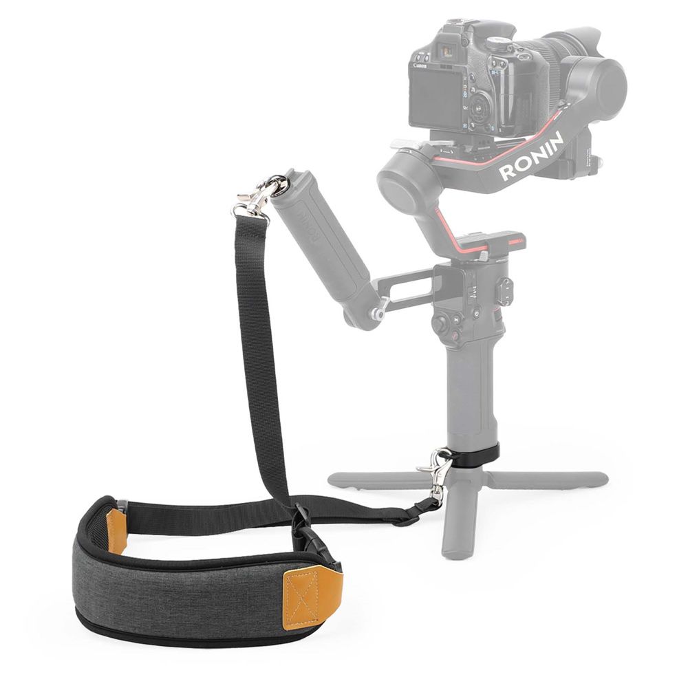 Sunnylife 賽迪斯 三軸穩定器減壓提壺掛繩組-手柄底座+肩帶 DJI RS 3 / RS 4 / RS4 PRO適用 (RO-GS815)