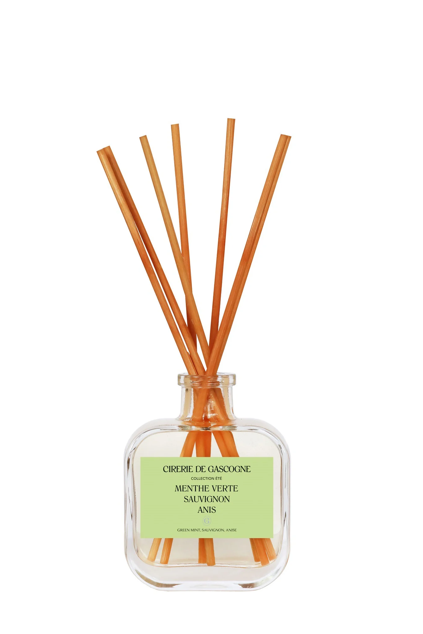 法國Cirerie de Gascogne天然香氛擴香200mL/ 薄荷x蘇維濃x大茴香