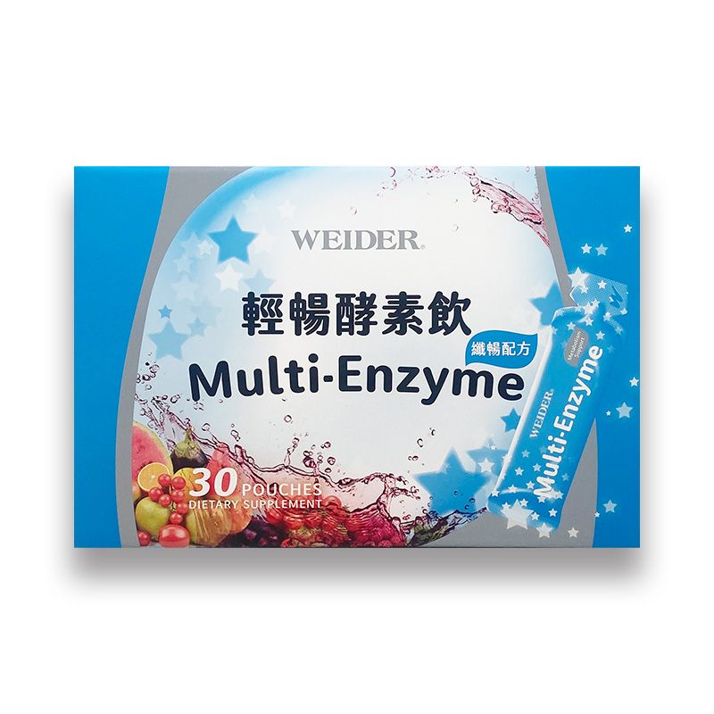 【Weider】威德 輕暢酵素飲纖暢配方 30毫升 X 30入